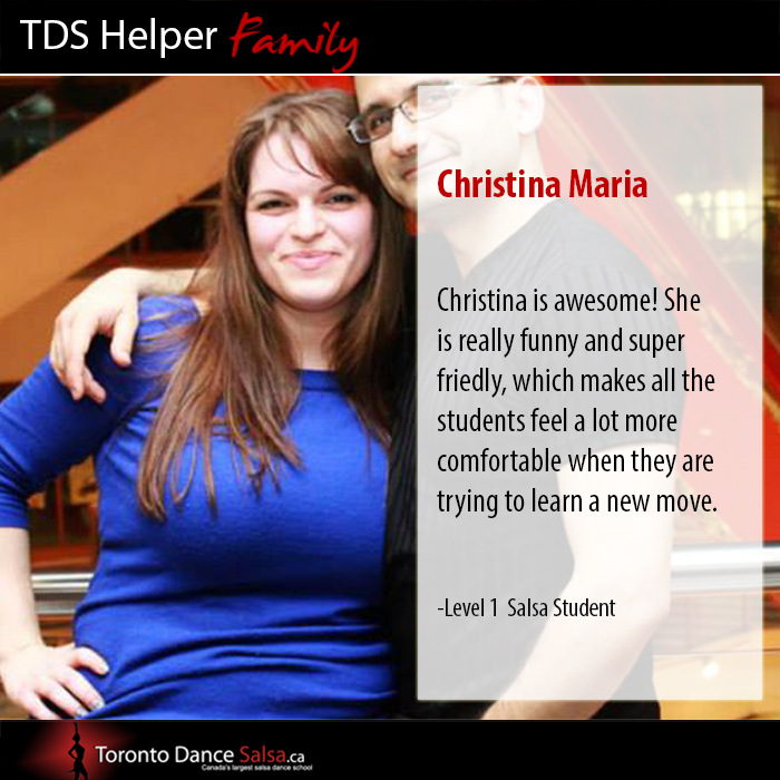 Helper Love Christina Maria