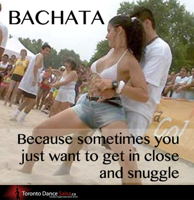 Alright Bachata Lovers! DJ Evan is now taking requests for Wednesday’s Bachata social so leave your Bachata, salsa, and kizomba song requests below and he’ll play them for you! Wed at 5095 Yonge Street, 2nd floor, validated free parking. $5 cover only from 10pm – midnight! 