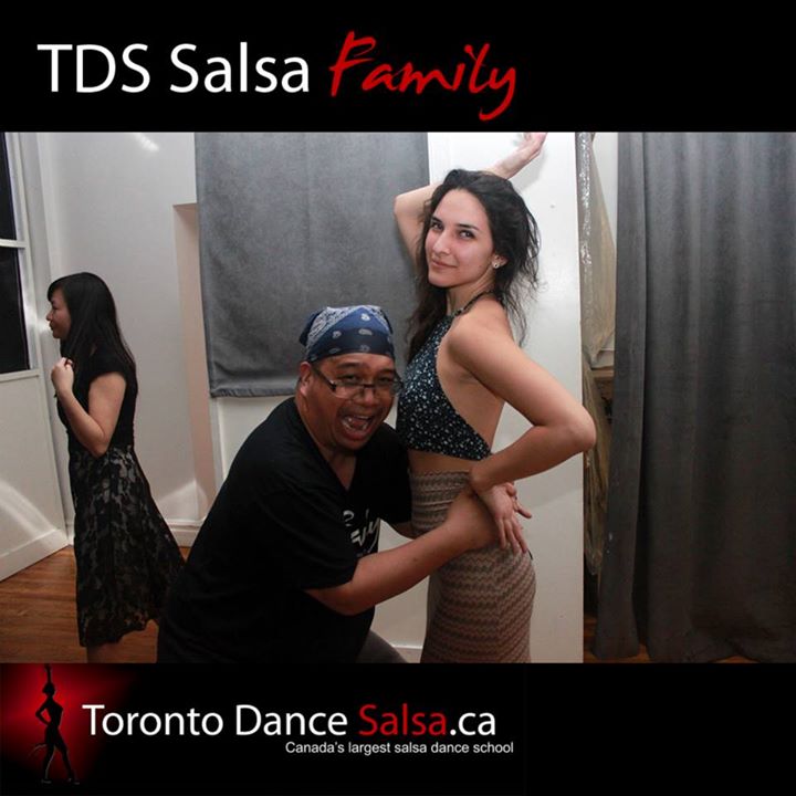 TDS Picture of the week – D.j. Duck and Mariia Dos Santos! 