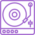 turntable icon